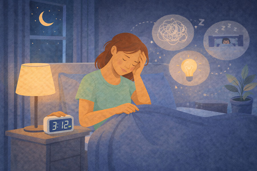 Dealing with Insomnia