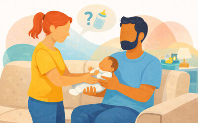 Getting a Father to Help More with the Baby