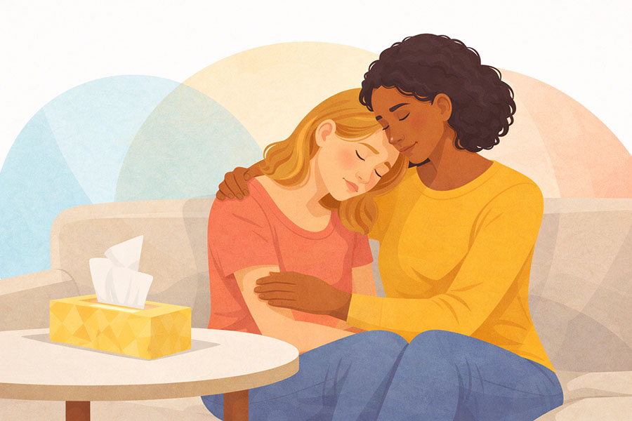 Giving Emotional Support