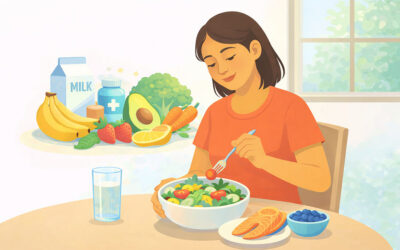 Good Nutrition for a Mother Part One