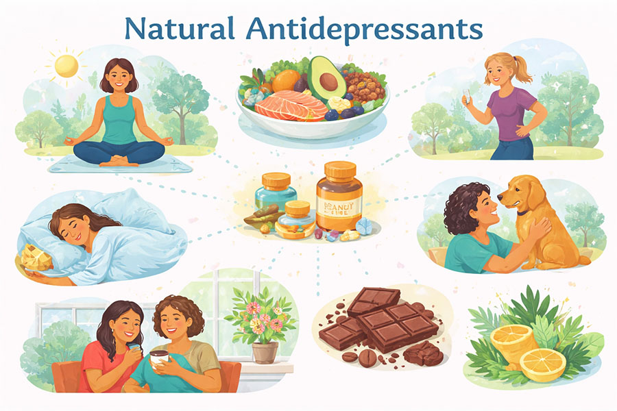Natural Antidepressants