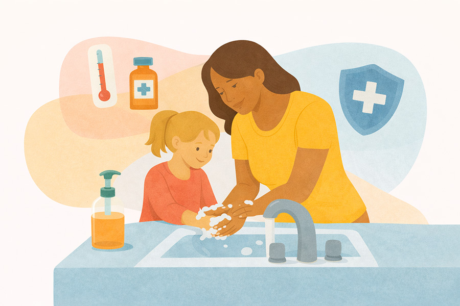 Preventing Colds and Flus