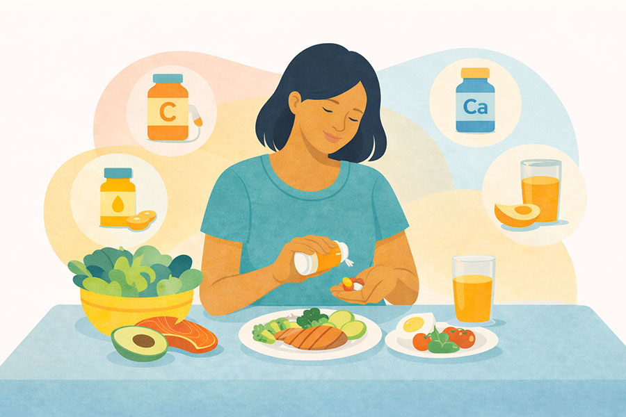 Super Nutrients for Mothers