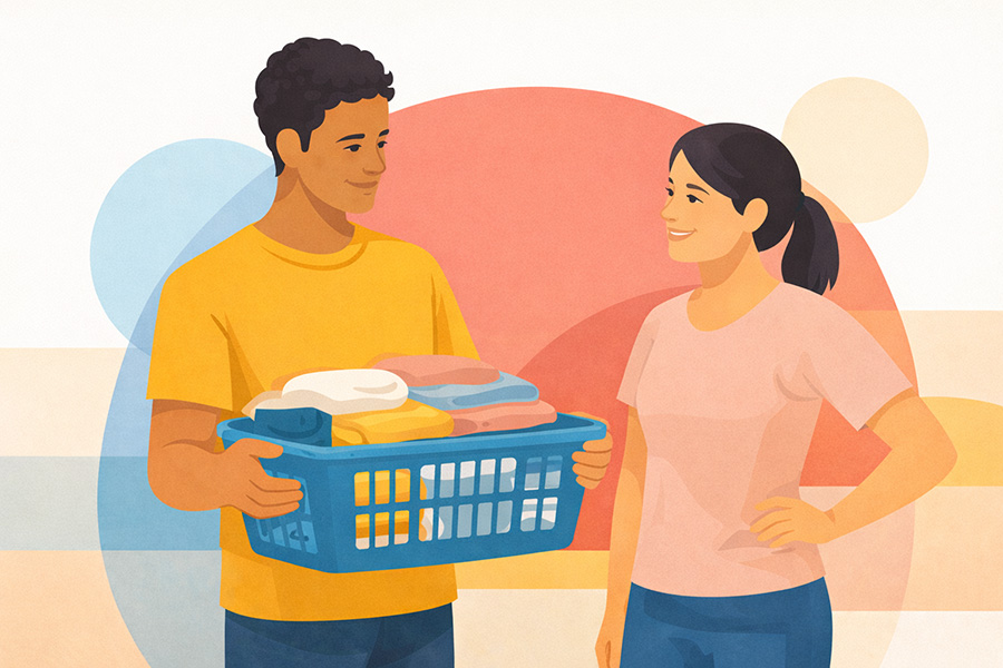 What Dad Can Do for Mom