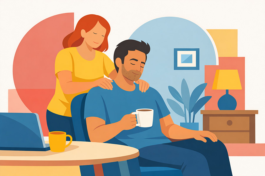 What “Mom” Can Do for “Dad”